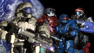 The Last Colony Part 2 Mega Construx Halo short film [upl. by Aihseym183]