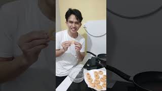 Kuih Keria Gula melaka trending food viralvideo [upl. by Ydde181]