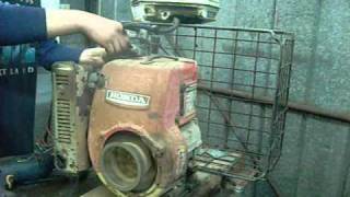 Worn Out Honda G65 Side Valve Engine Test [upl. by Ahsyia778]