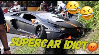 Best Supercars Show Off Fails  Part 1 [upl. by Nwahsaj6]