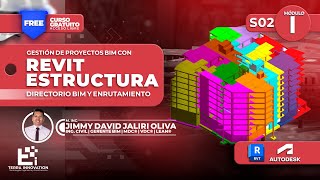 🚧Revit Estructura  CURSO GRATUITO  Directorio BIM y Enrutamiento  BIM [upl. by Arman607]