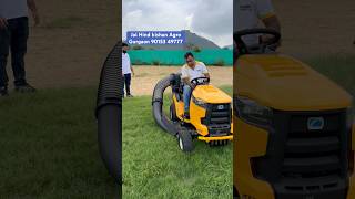 Grass Cutting Machine Lawn Mower park garden maintain machine [upl. by Isman]