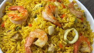 SEAFOOD RICE  FRUGALLYT [upl. by Mikel]