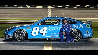 Jimmie Johnson  Onboard  2024 Bluegreen Vacations Duel 1 [upl. by Inej]