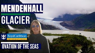 Cruise Stop JUNEAU Explore MENDENHALL GLACIER on your own [upl. by Janos]