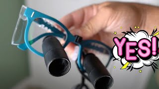 Dental Loupes Review  Best Magnification  Loupes Wireless Lights [upl. by Sucul327]