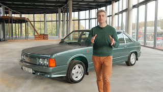 I explore and drive Tatra 613 the bizarre car with an aircooled V8 engine [upl. by Elleirda985]