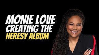 J Rawls on Monie Love creating the Heresy album with MyVerse Carolina Dirty and Dominique Larue [upl. by Yanehs]