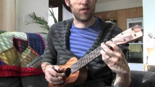 Fingerstyle Ukulele Instruction Low G Tuning [upl. by Anyat]