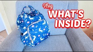 Whats in baby boys hospital bag  Part 1  Mommy and Baby Approved [upl. by Harifaz]