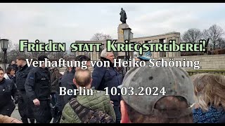 Verhaftung von Heiko Schöning am 10032024 [upl. by Audrie]