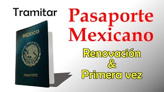 Cómo tramitar el Pasaporte en México  Necesitamos un Viaje [upl. by Ateekal886]