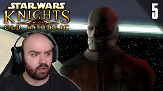 Escaping Taris amp The Jedi Enclave  Knights of the Old Republic  Blind Playthrough Part 5 [upl. by Carboni941]