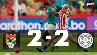 Bolivia 2  2 Paraguay  Eliminatorias Sudamericanas al Mundial 2026  Fecha 12 [upl. by Cannice]