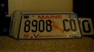 The License Plates Collection 3 [upl. by Milli433]