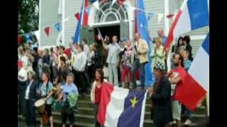 Tintamarre acadien de Squatec 2012 [upl. by Skelly272]