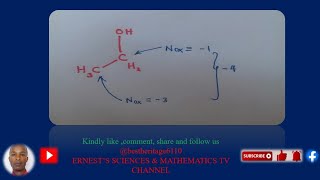 OXIDATION LEVELS IN ORGANIC REACTIONS [upl. by Moses817]