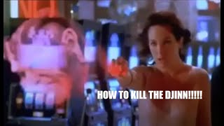 How To Kill The Djinn From The quotWishmasterquot Movies My Theory  Wishmaster EXPLAINED [upl. by Salisbarry]