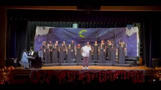 Monnin middle school choir concert 2024 [upl. by Annaer948]