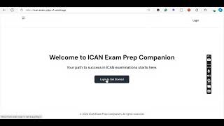 Ican Exam Prep HowTo video [upl. by Vinaya]