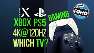 Best TVs for 4K120Hz Gaming PS5 Xbox Series X HDMI 21 TV Pt22 [upl. by Yttig]