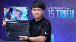 Laptop học tập 15 triệu chơi game được không  Acer Aspire 3 review [upl. by Leunammi]