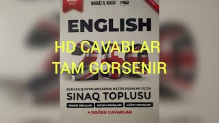 Nərgiz Nəcəf 250 sınaq 2022 ingilis dili cavablar [upl. by Barr]