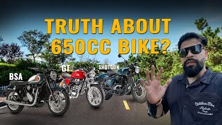 What NO ONE Tells You About Buying a 650 cc Bike [upl. by Arak]