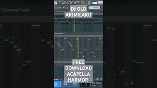 OLD AKIMILAKU  HARMOR ACAPELLA BY DJ JER PH [upl. by Loram886]