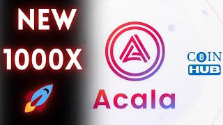 📈 Acala Network ACA Shining with 1000x Growth Potential 🚀💎 AcalaNetwork DeFi Polkadot ACA [upl. by Jamnes]