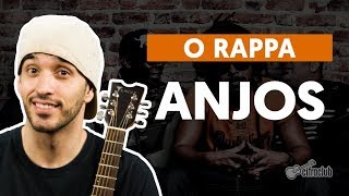 ANJOS  O Rappa aula simplificada  Como tocar no violão [upl. by Spatz]