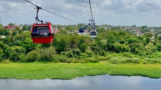 Teleférico de Santo Domingo Cable Car [upl. by Perrin]