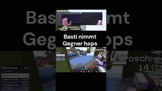 Basti Bedwars Clip twitch minecraft bastighg memes [upl. by Geddes]