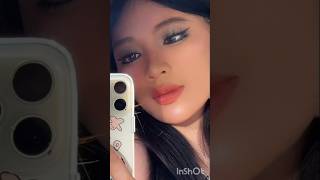 Waterproof makeup hacked viralvideo makeup public youtubeshorts youtube shortsvideo views [upl. by Friedberg553]