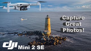 DJI Mini 2 SE Live Footage and Photos Fort Foster Kittery Maine  The Drone GUY Drone [upl. by Millburn]