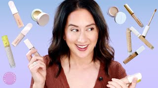 My FAVORITE Concealers Right Now  Best of Britts Picks Clean Beauty Guide [upl. by Barnett]