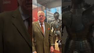 Royal Armouries Museum tour tiktok video goes viral [upl. by Jakie]