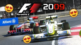 This is what a MODERN F1 2009 Game would look like [upl. by Sabine]