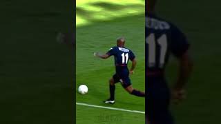 Sylvain Wiltord gorgeous goal vs Man United 💥  FA Cup 2003 [upl. by Larimor264]