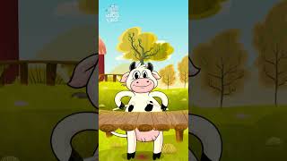 La Vaca Lola  Short Canciones infantiles [upl. by Erreid]