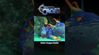 The battle with the Water Dragon 🐲🌊  Chrono Cross [upl. by Naicul336]