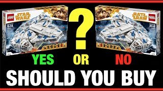 Should you buy the Lego Star Wars 75212 Kessel Run Millennium Falcon  Solo Movie [upl. by Aihsit778]