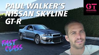 Paul Walkers Personal GTR R34  Fast Class  GTChannel [upl. by Adieren392]