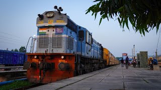 AYODHYA CANTT to MANKAPUR Full Train Journey with ALCo Diesel Locomotive [upl. by Wooldridge]