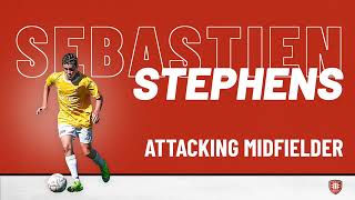 Sebastien Stephens  Striker  Class of 2025 [upl. by Roane]