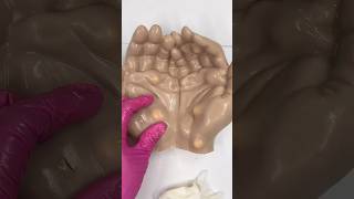 Let’s pop the hands 🙌 asmr viral fyp shorts [upl. by Annawt]