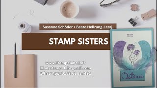 Stamp Sisters  Huhndert Gute Wünsche  Produkte von Stampin´UP [upl. by Repsihw748]