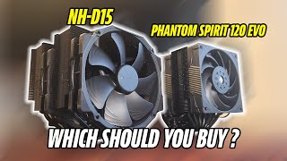 Thermalright Phantom Spirit 120 EVO Vs Noctua NHD15 [upl. by Jacquelynn66]