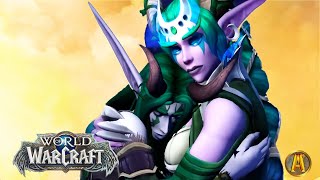 Malfurions Death Cinematic Ysera Back To Azeroth  All Cutscenes in ORDER WoW Dragonflight Lore [upl. by Sammie]