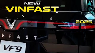 2025 VinFast VF9 Super Big Best Electric SUV [upl. by Ecnerrot]